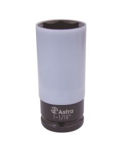 AST7870-1116 image(0) - Astro Pneumatic 1 1/16" SOCKET BLACK