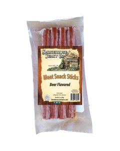 THS601968-358051 image(0) - Smokehouse Jerky 3.5oz Beer Flavored Meat Snack Sticks