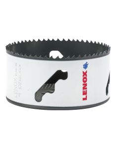 LEX30066 image(0) - Lenox Tools Hole Saw, 4-1/8 in. Long Lasting Bi-Metal Construc
