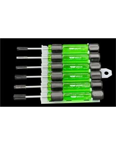 VIMMND100 image(0) - VIM Tools 6 PC. MINIATURE NUT DRIVER SET - METRIC