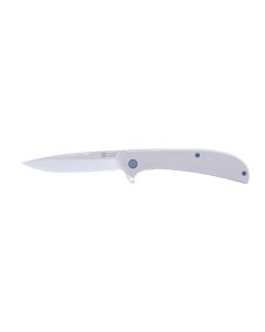 SUNAMK4118 image(0) - Sunex UltraThin 3.1" Folding Knife D2/420SS