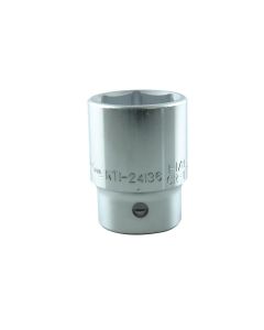 KTI24136 image(1) - K Tool International 1-1/8 " X 3/4 " DR 6-PT SAE C