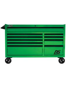 54 in. RS PRO 10-Drawer Roller Cabinet with 24 in. Depth