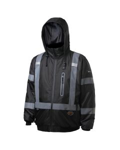 Pioneer Pioneer - Hi-Vis Heated Bomber Jacket - Black - Size Medium