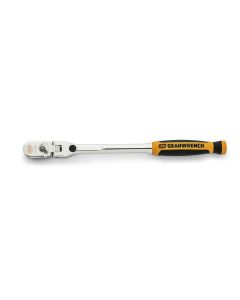 KDT81055 image(0) - Gearwrench 1/4" Drive 120XP Dual Material Handle Locking Flex Head Ratchet