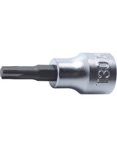 KKN3025.38-T50 image(0) - Ko-ken USA 3025.38-T50 3/8 Sq. Dr. TORX&Acirc;&reg;  T50 Bit Socket - Length 38mm