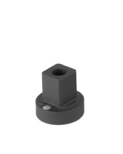 GRE938RA image(0) - Grey Pneumatic 1/4" F x 3/8" M Reducing Sleeve Adapter