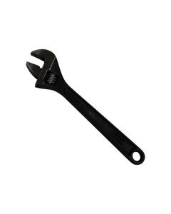 KTI48012BTW image(0) - K Tool International Adjustable Wrench 12" Black