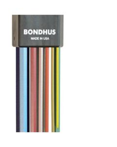 BND69699 image(1) - Bondhus Corp. 9 Pc ColorGuard L Wrench XL