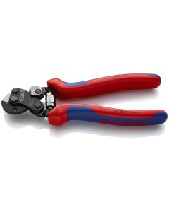KNIPEX 6 1/4In Wire Rope Cutter