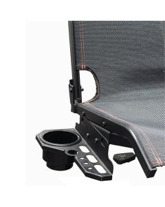 TRX2-581 image(0) - Traxion Tool Tray with Cupholder Accessory for 2-720 ProGear Mesh Flex Work Seat