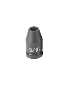 Grey Pneumatic SOC 3/16 1/4D IMP 6PT