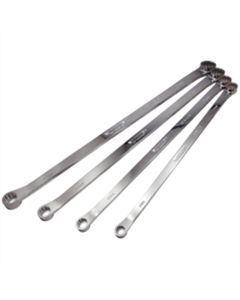 VIMDPW100 image(0) - VIM TOOLS VIM Tools 5-Piece XL Double Box Driveain Plug Wrench Set