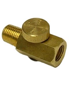 SGT98025 image(0) - SG Tool Aid BRASS AIR REGULATOR