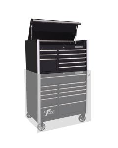 Extreme Tools Extreme Tools 41" 8-Drawer Top Chest, Black