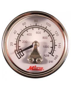 MIL1189 image(1) - Milton Industries Mini Gage 1/8" NPT, 0-160 PSI
