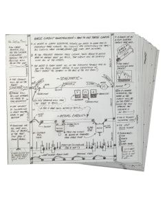 ESI186 image(0) - Electronic Specialties Hands On-Line Electrical Training Cards