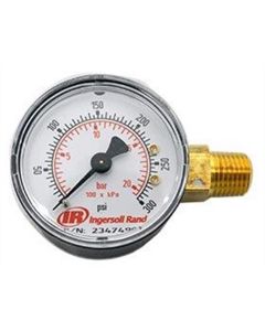 Ingersoll Rand Gauge, Pressure 0-300 PSI