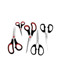 WLM1922 image(0) - Wilmar Corp. / Performance Tool 5 pc Scissors Set