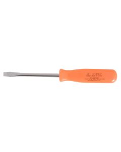 SUN98065 image(0) - Sunex 1/4" x 1-1/2" Neon Orange Screwdriver