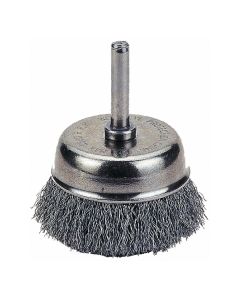 FPW1423-2106 image(0) - Firepower CUP BRUSH, 1 1/2" CRIMPED WIRE