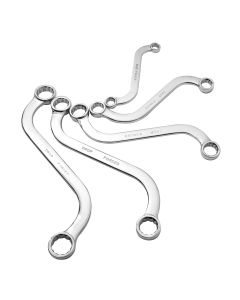 SUN9940 image(0) - Sunex 5PC STANDARD S WRENCH SET