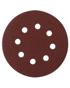 DYB91247 image(2) - Dynabrade 8" PSA 40GR VAC SANDING DISCS 25/PK