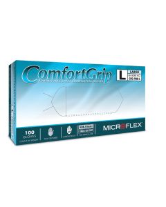 MFXCFG900S image(1) - Microflex COMFORTGRIP LATEX EXAM GLOVES S 100PK