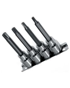 CTA Manufacturing 4Pc Clutch Head Bit Socket Set