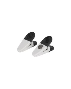 WHITE MAGNETIC 2-PC CLIPS