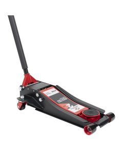 INT202HD image(0) - AFF - Service Jack - 2 Ton Capacity - Lightning Lift - Short Chassis - Low Profile - 2 pc Handle - 2.75" Min H to 19.7" Max H - Heavy Duty