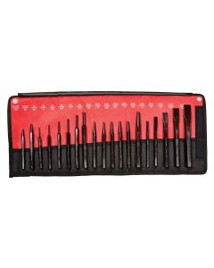 Mayhew PUNCH/CHISEL SET 19PC