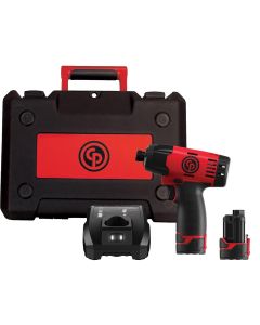 CPTCP8818K image(1) - Chicago Pneumatic CP8818K 1/4" CORDLESS IMPACT DRIVER KIT