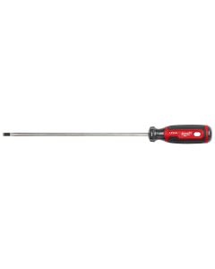 MLWMT214 image(0) - Milwaukee Tool 1/4" Cabinet 10" Cushion Grip Screwdriver (USA)