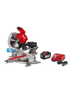 MLW2739-21HD image(0) - Milwaukee Tool M18 FUEL 12" Dual Bevel Sliding Compound Miter Saw