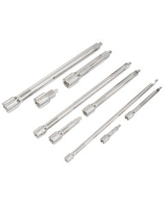 JSP95330 image(0) - J S Products (steelman) 9pc Magnetic Tool Extension Set