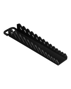 Ernst 14 Tool GRIPPER Stubby Wrench Organizer-Black