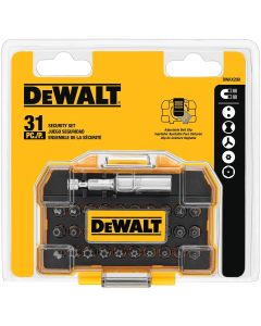 DWTDWAX200 image(0) - DeWalt 31 Pc Bit Set