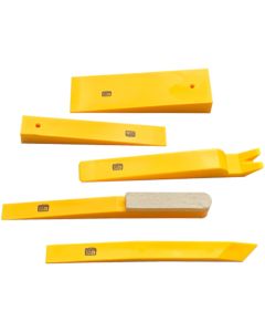 DENDF-622 image(1) - Dent Fix 5 PC Door Wedge Set