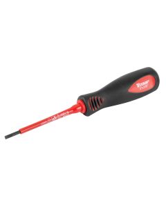 TIT73270 image(0) - Titan Insulated Screwdriver Slotted 1/8 in. x 3 in.