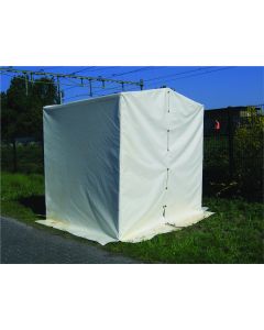 SRWS97260 image(0) - Sellstrom - Cepro Series - Outdoor Welding Tent