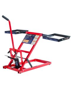 OMET-5355A image(1) - Omega 550 lb capacity lawn mower lift