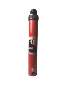 INT810-45 image(0) - American Forge & Foundry AFF - Ram - Hydraulic - 10 Ton Capacity - Threaded - Internal Return Spring - Compressed Length: 15.75" - Extended Length: 25.75" - 10" Stroke - Coupler: 1/4" 18NPTF