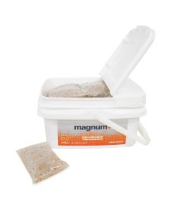 MRILFP200 image(0) - Martins Industries Magnum+ Tire Balancing Beads, 6.5oz /185g, Fleet Tub 24 Bags