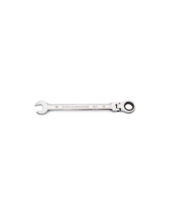 KDT86719 image(1) - GearWrench 19mm 90T 12 PT Flex Combi Ratchet Wrench