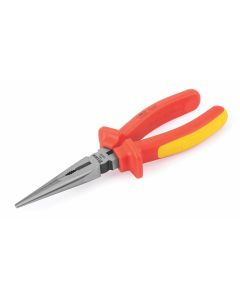 TIT73338 image(0) - Titan 8 in. Insulated Long Nose Pliers