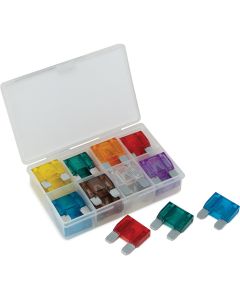 TIT45232 image(0) - TITAN Titan Tool 24-Piece Maxi Blade Fuse Assortment