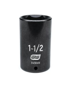 KDT84564N image(0) - GearWrench 1/2" Drive 6 Point Deep Impact SAE Socket 1-1/2"