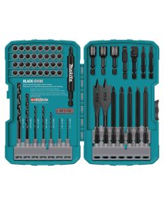 MAKT-01725 image(0) - Makita 70-Piece Contractor-Grade Imp Drill/Driver Bit Set in Case