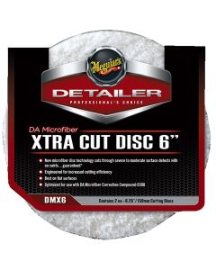 6" Microfiber Xtra Cut Disc (2-Pack)